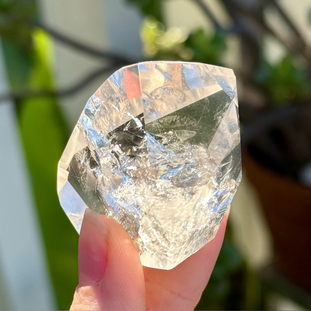 Clear Quartz Crystal Free Form
